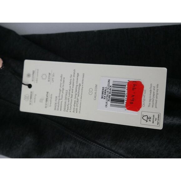 CALIA Women's LustraLux 7/8 Legging 4-way stretch technology XXS - Picture 7 of 7
